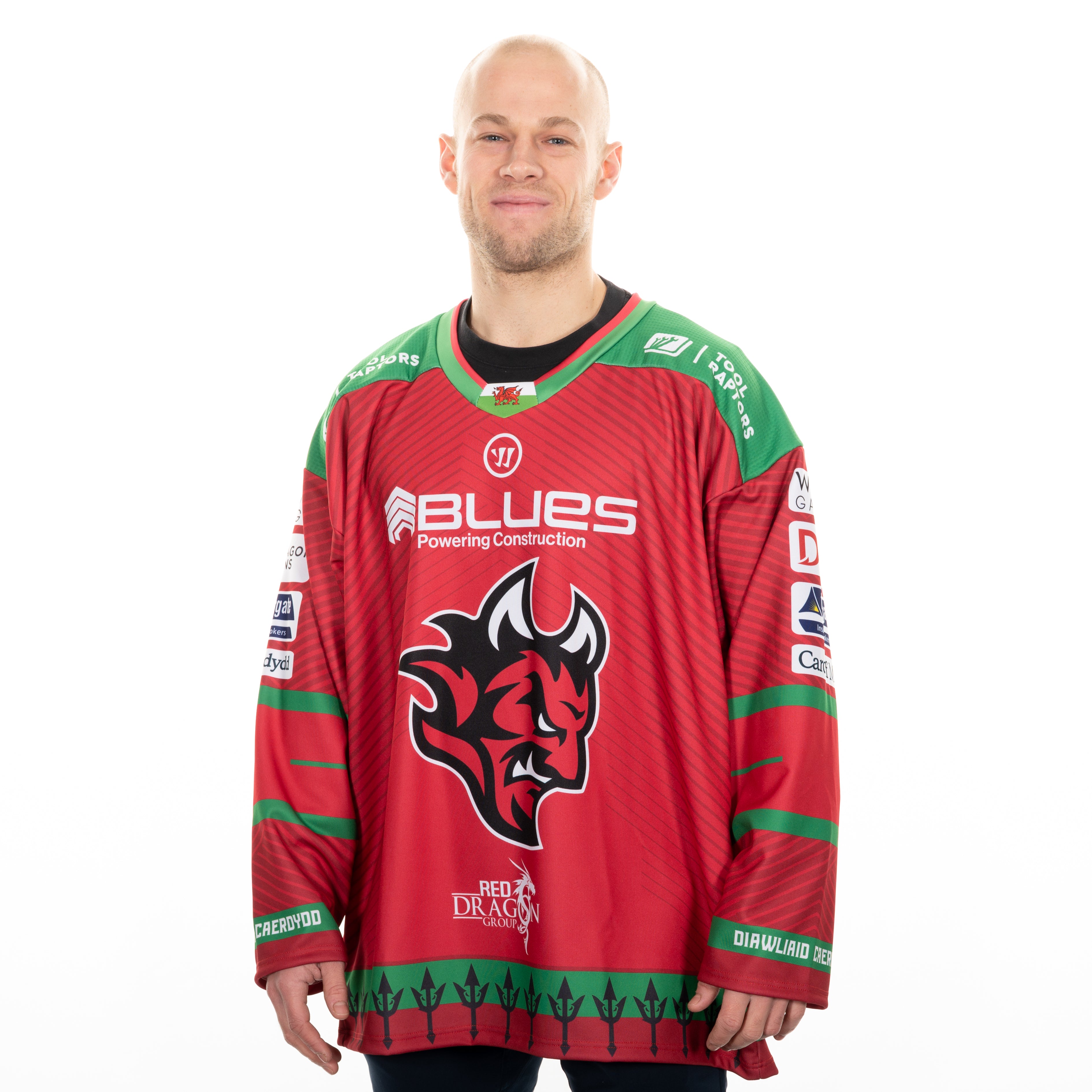 Red devils sale hockey jersey