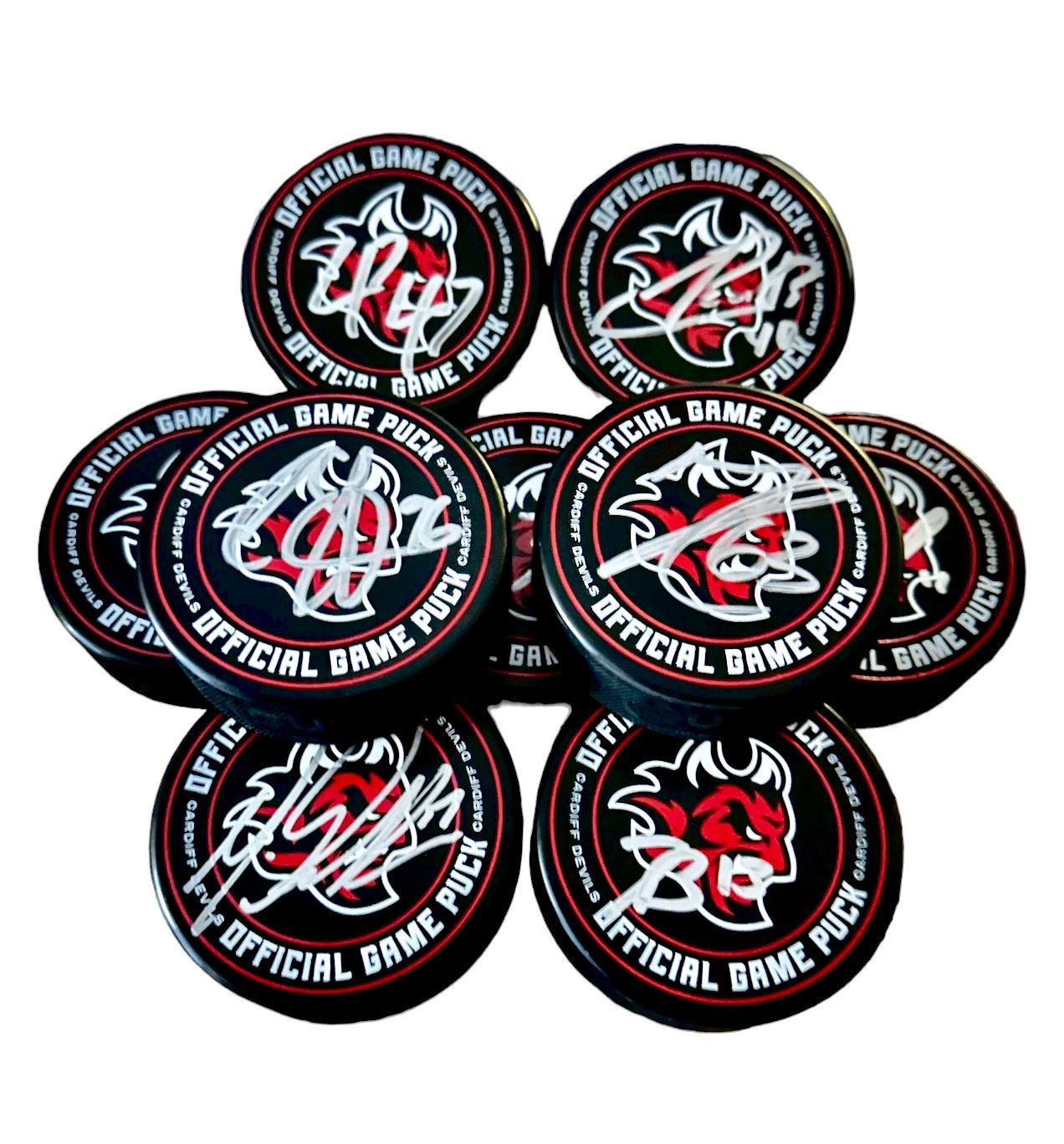 Cardiff Devils Official Store | Devils Official Game Puck