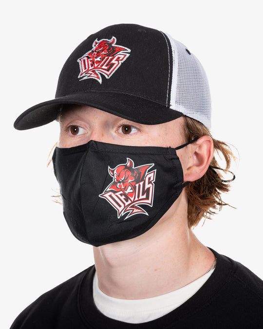 Cardiff Devils Face Cover