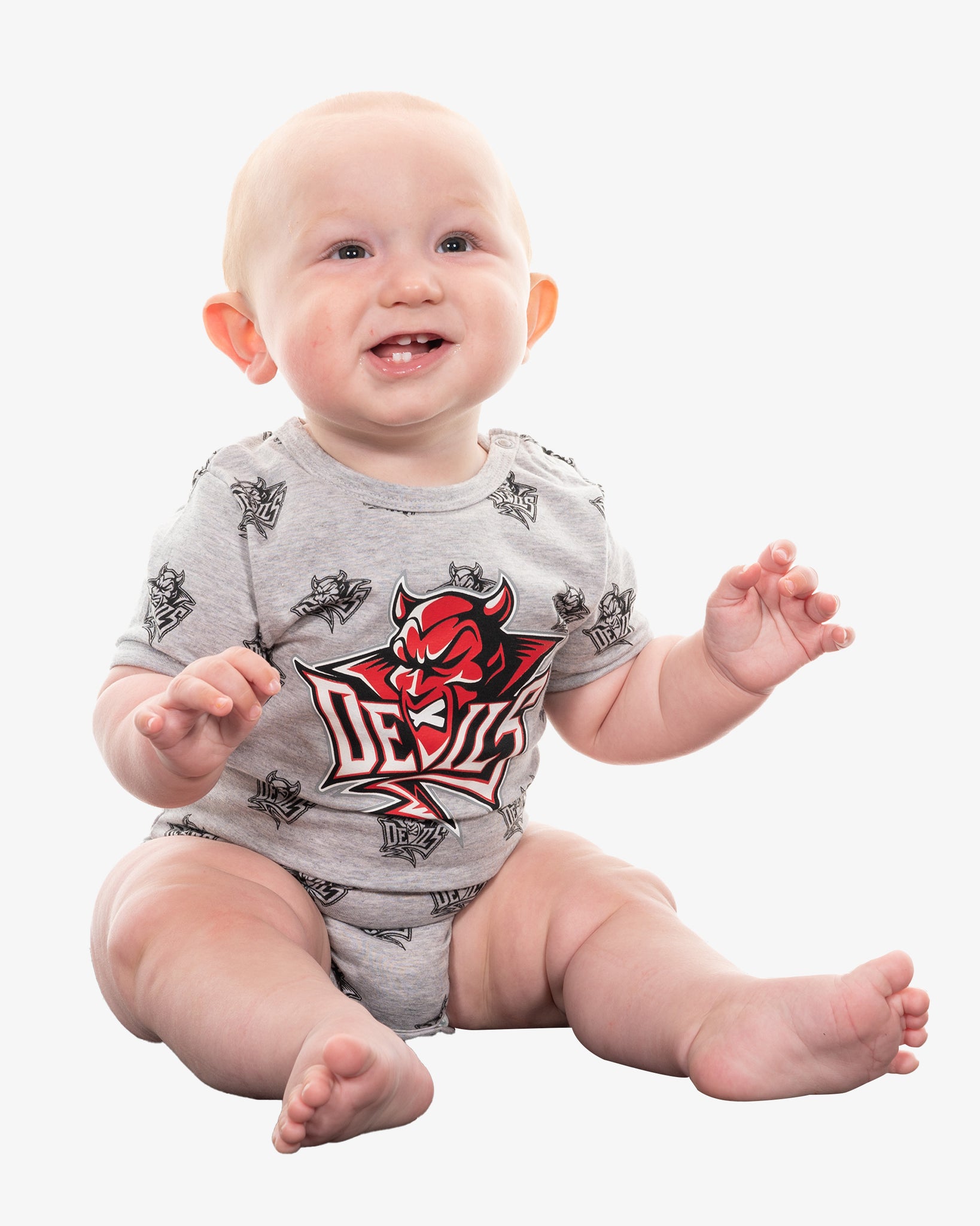 Cardiff Devils Unisex Newborn Bodysuit
