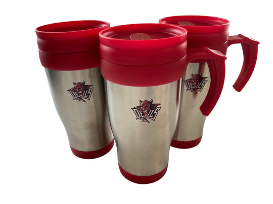 cardiff devils reusable travel mug