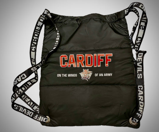 Cardiff Devils Gym Sack Bag